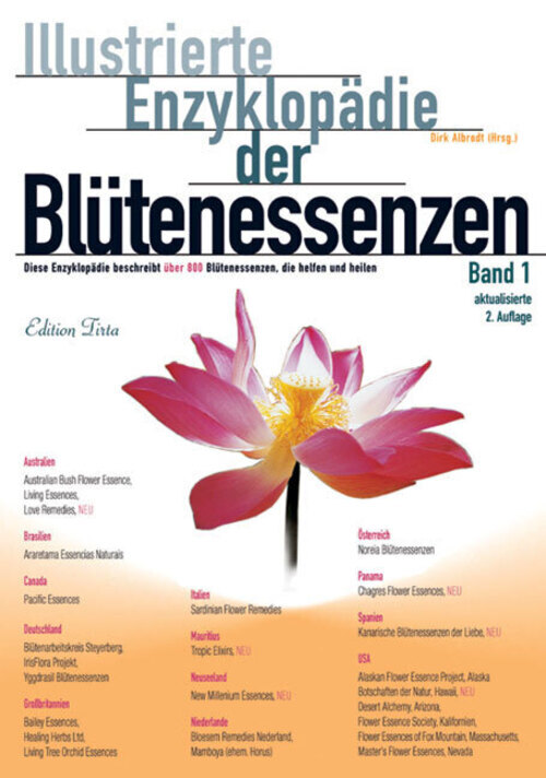 Thumbnail - Illustrierte Enzyklopädie Der Blütenessenzen. Bd.1 | Dirk Albrodt |
