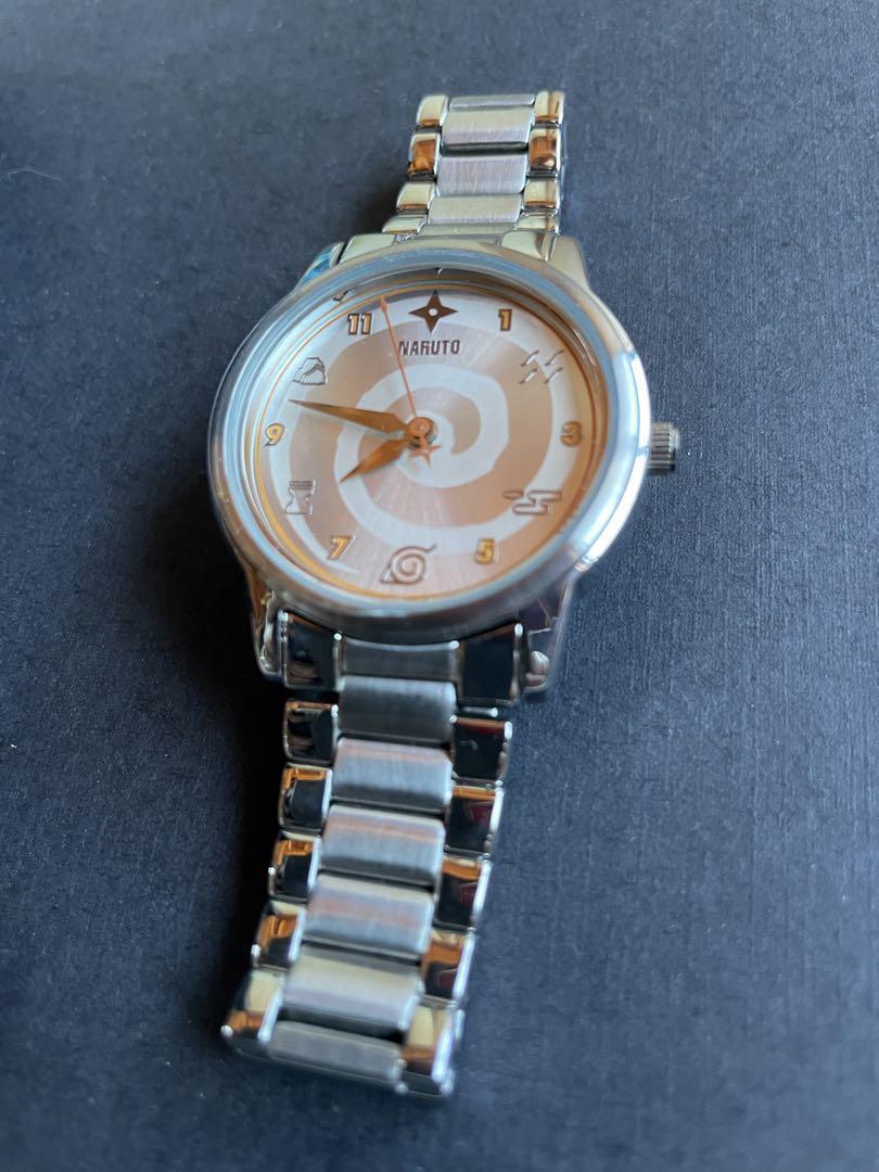 Rare Watch Naruto Limited Edition 10th Anniversary Commemorative