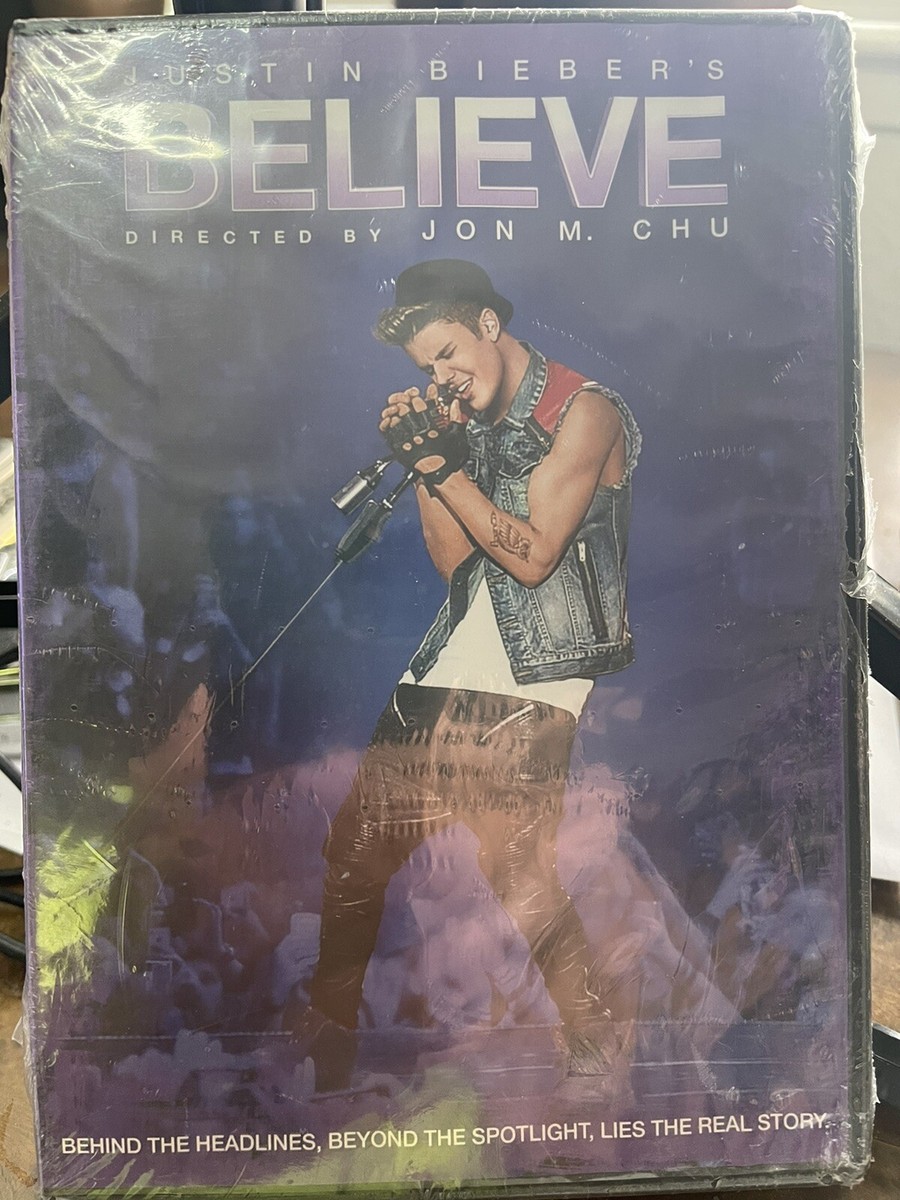 Justin Bieber's Believe Brand New Sealed, | eBay