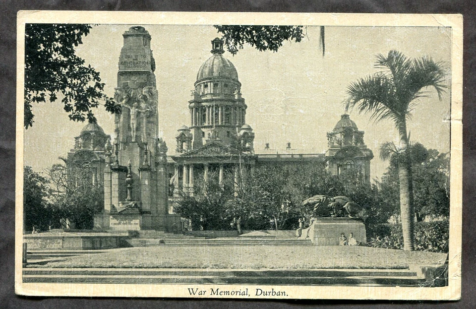 USA 1943 US Navy WW2 CENSORED Postcard. South Africa to Toronto Canada  - Image 3 of 3