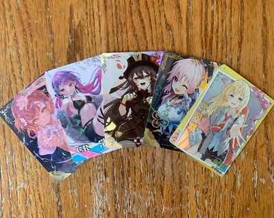  Goddess Story NS-09 - PICK YOUR CARD! - Anime Doujin Waifu Trading Cards 