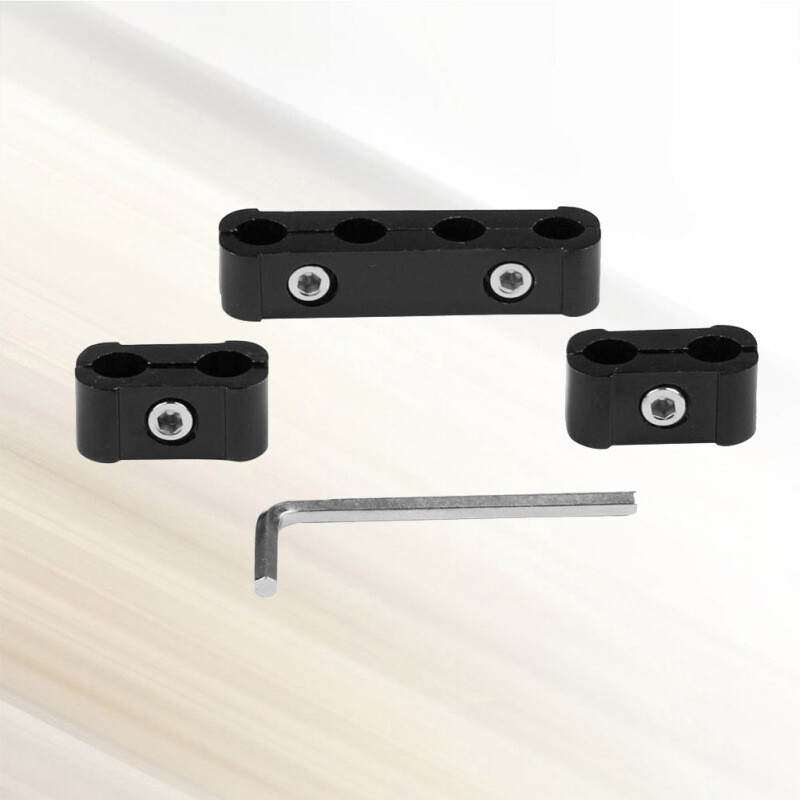 Engine Spark Plug Wire Aluminum Separator Divider