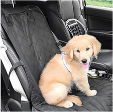 Car Front Seat Cover for Dogs, Scratch-Proof Car Seat Cover for Pets