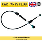 ORIGINAL VAUXHALL CORSA E 6 SPEED GEARSHIFT LINKAGE CABLE NEW PART 55490903*