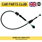 ORIGINAL VAUXHALL CORSA E 6 SPEED GEARSHIFT LINKAGE CABLE NEW PART 55490903*