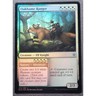 MTG Magic the Gathering Oakhame Ranger (212/533) Throne of Eldraine NM FOIL
