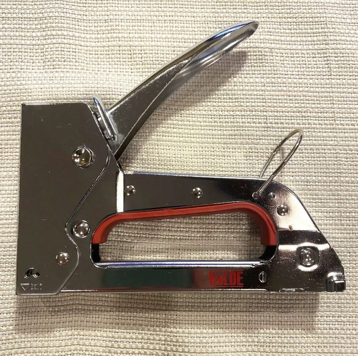 KeLDE Staple Gun Kit, Heavy Duty Hand Tacker + JT21 Staples eBay