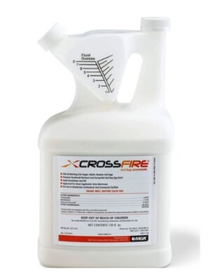 Crossfire Bed Bug Concentrate 13 oz MGK Insecticide for Pest Control & Bed Bugs