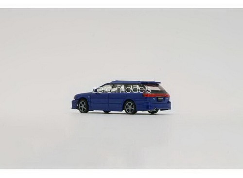BMC 1/64 Scale Subaru 2002 Legacy E-Tune II Blue Diecast model Toy Collections - Picture 4 of 4