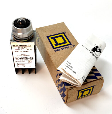 Push To Test Pilot Light | Square D 9001JT1 | Series B 19796573-007 New