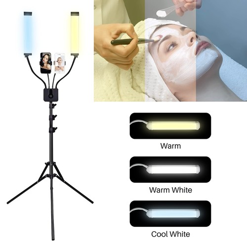 Toyshi Adjustable Selfie Lash Light Flex Light Pro - Portable Dual LED Lamp w... - Picture 4 of 9