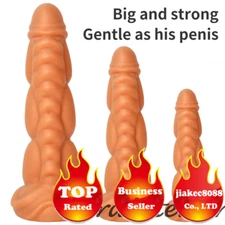 New Huge Anal Dildo Prostate Massage Big Butt Plug Vaginal Anus Dilator Sex Toys