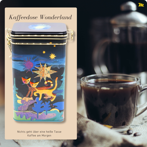 Kaffeedose von Fridolin Rosina Wachtmeister Wonderland Vorratsdose - Bild 2 von 11