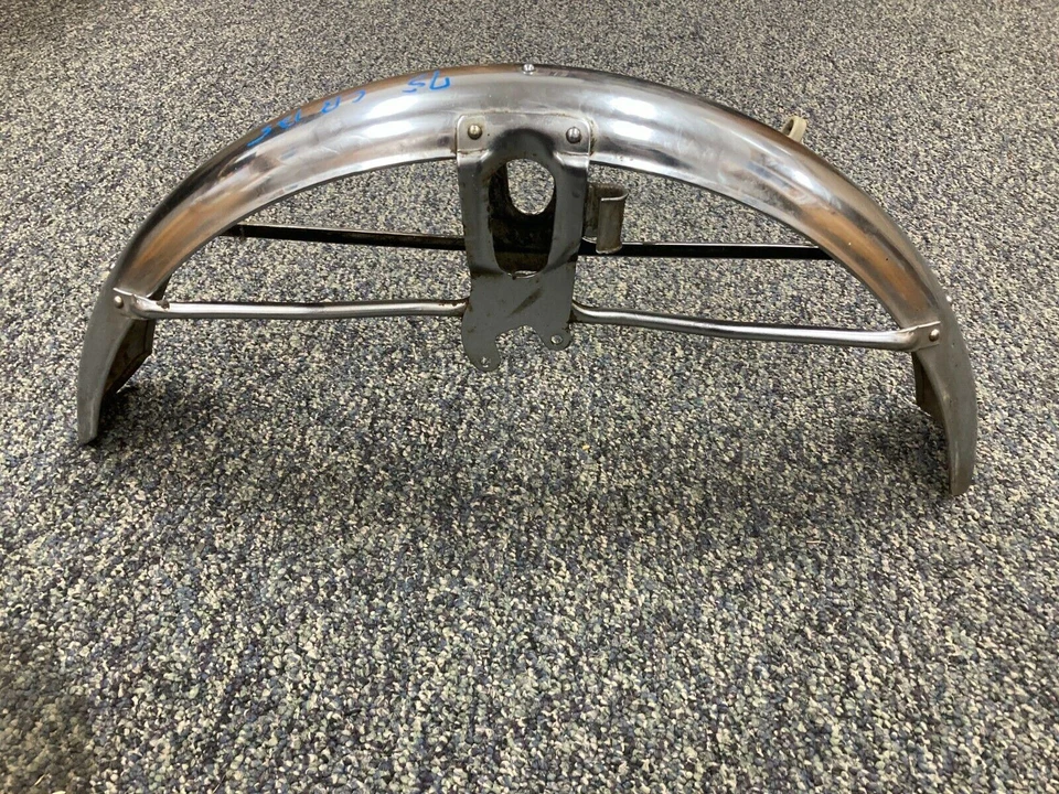 Honda CB125S CB125 Front Fender 1975 - Image 2 of 4