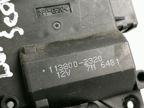 2010 - 2014 Subaru Legacy Outback Heater Blower Flap Motor Actuator 113800-2330 - Picture 8 of 8