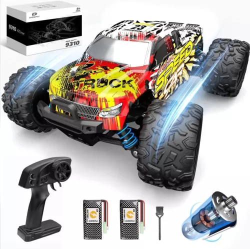 DEERC 9310 1:18 Scale Ferngesteuertes Auto 40km/h Offroad RC Monster Truck 40min - Bild 12 von 12