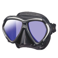 Tusa Tauchmaske Paragon - Schwarz Blau