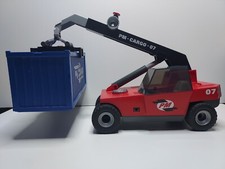 Playmobil 5256 Chargeuse Elévateur Télescopique Cargo Container PM Manitou