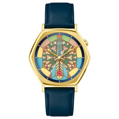 Bulova Classic Frank Lloyd Wright Imperial Hotel Limited  display picture 1