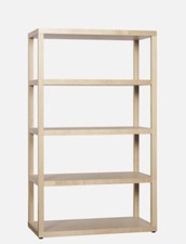 Very Good & Proper Bookcase OAK Made in the Czech Republic
