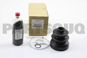 Mitsubishi boot pin