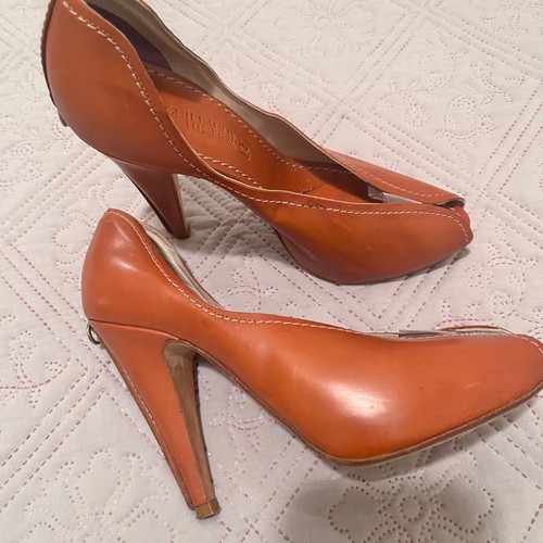 Guillaume Hinfray Open Toe High Heel shoes Size 36.5 - Picture 5 of 9