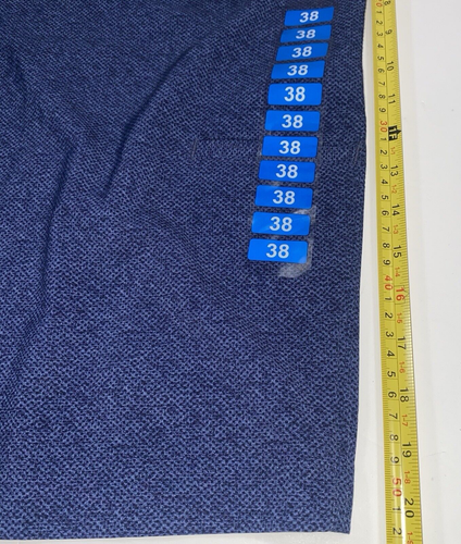 Pantaloncini da golf uomo elasticizzati modello blu Callaway taglia 38 - Foto 3 di 5