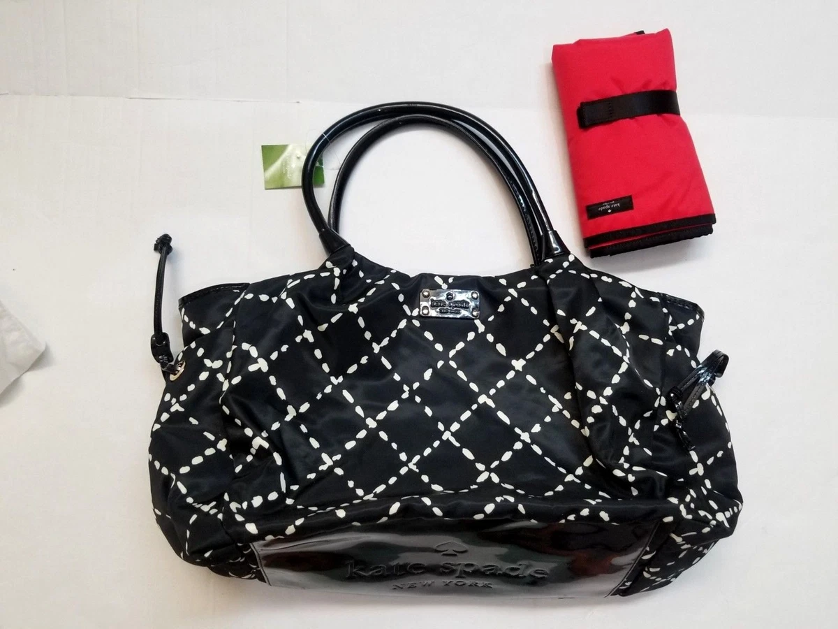 Kate spade stevie store diaper bag