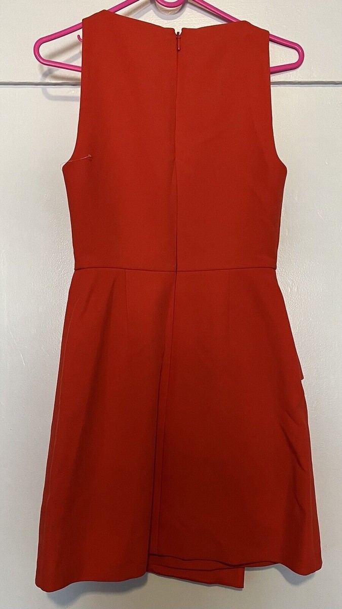 bcbgmaxazria orange dress Dress Casual Midi By Bcbgmaxazria In Orange, Size: 6