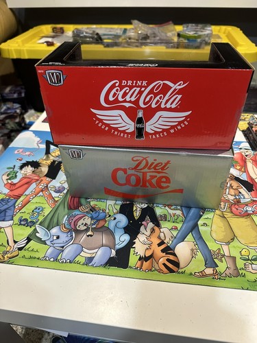 1/24 M2 Machines 1973 Chevrolet Cheyenne 10 Coca Cola & Diet Coke Bedless Chevy - Picture 5 of 7