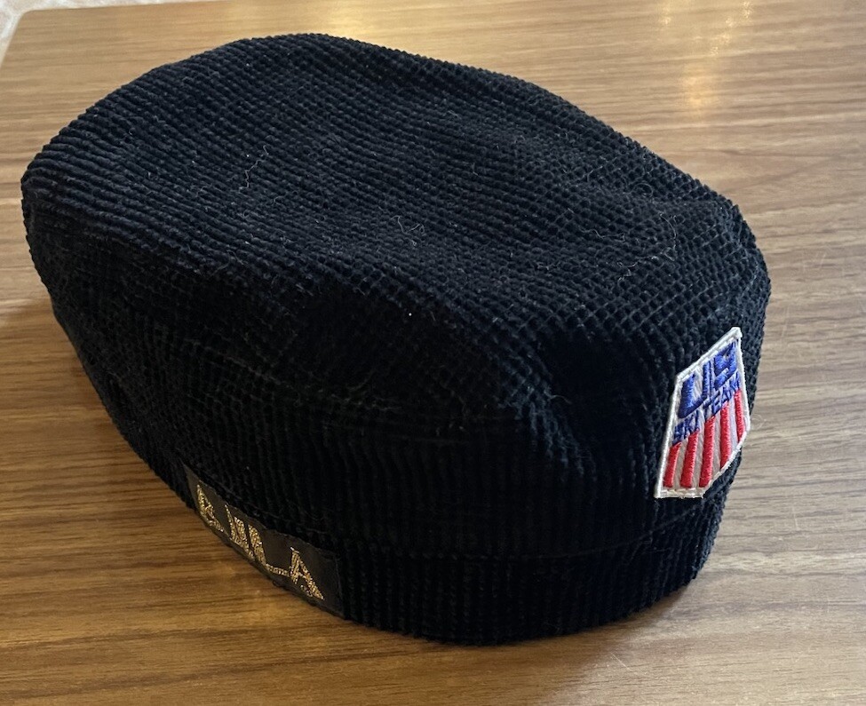 Spyder Us Ski Team Hat RARE Vtg BULA Docker Cap Hat US SKI TEAM