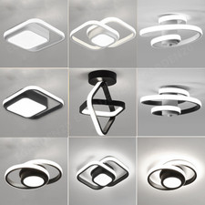 Chic LED Ceiling Lights Modern Chandeliers Bedroom Living Room Pendant Wall Lamp