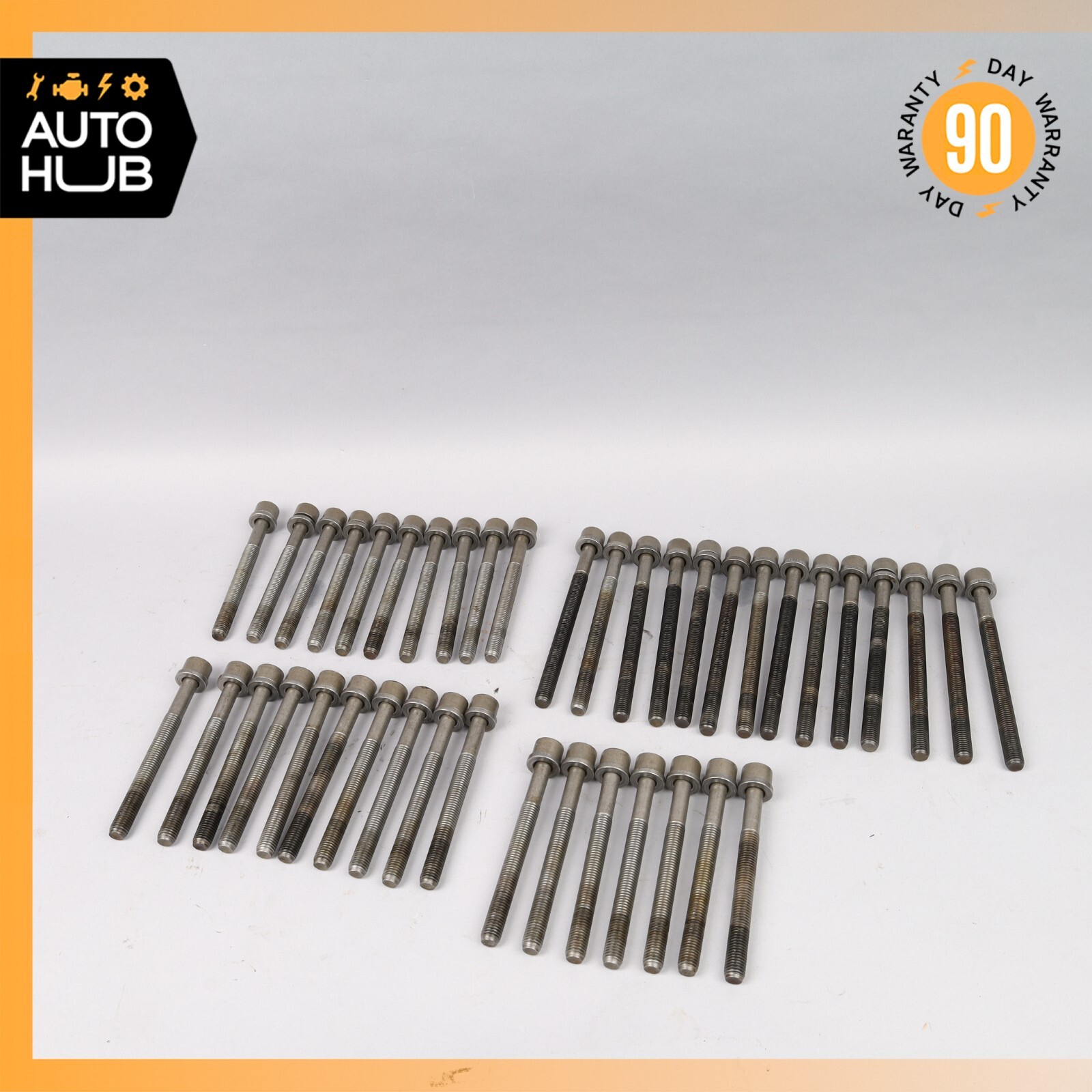 Bentley Continental GTC Cylinder Head Bolts Complete Set OEM