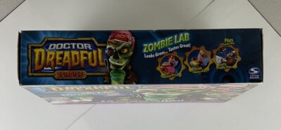 Doctor Dreadful Zombie Lab Spin Master Candy And Drink Kit New
