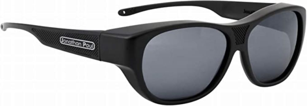 JONATHAN PAUL Polarized Sunglasses Fit-overs Allure Black  JONATHAN PAUL Polarized Sunglasses Fit-overs Allure Black Grey Extra Large AU001 main image 1