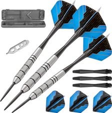 Fat Cat Bulletz 90 Tungsten Steel Tip Darts 23 Grams
