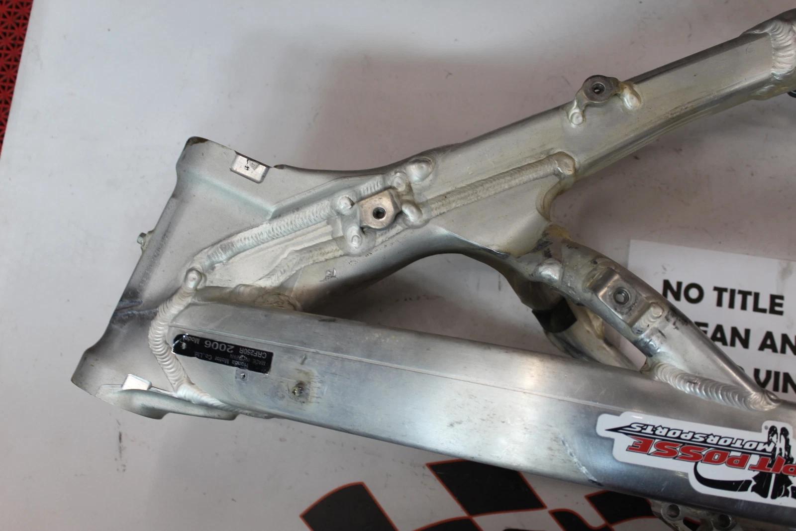 CRF250R(2006年式）フレーム