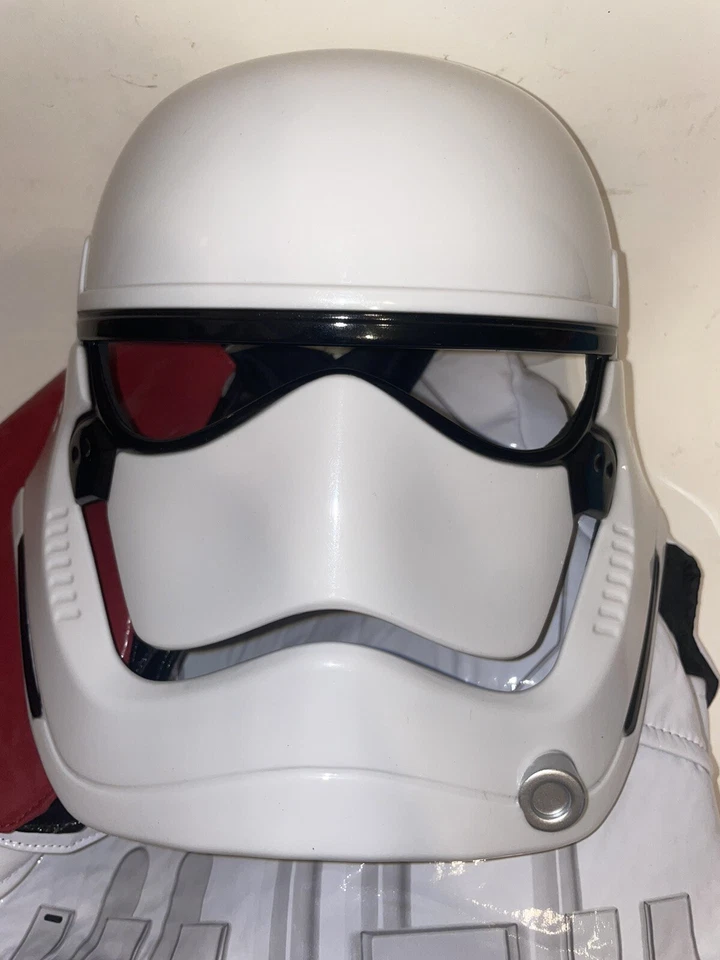 Disfraz Oficial Star Wars Primer Orden Disney Store Storm Trooper Edad 3 Foto 3 de 4