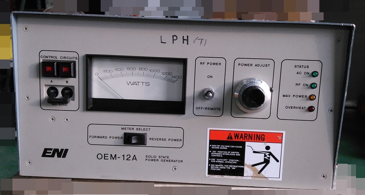 Used] ENI / OEM-12A-21041-51, OEM-12A / SOLID STATE POWER