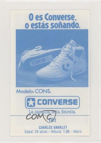1988 Converse Merchante Spanish 