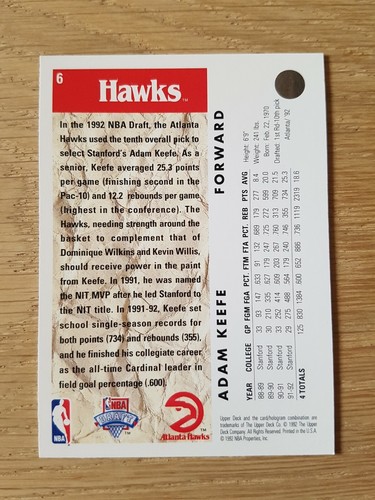 Upper Deck '92-'93 NBA Basketball Cards 1992-1993 - choose from list - Picture 7 of 300
