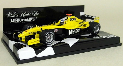 Minichamps 1/43 400 040018 Jordan Ford EJ14 N. Heidfeld Diecast Model Car