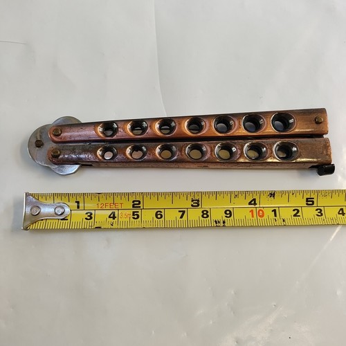 Rare Grandpa's Junk Drawer Lot Of 6 Knife Glasses Cologne Pin Battery Dog Tag - Picture 23 of 24