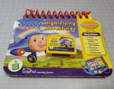 My First Leap Pad ''Jay Jay The Jet Plane'' High Flying Adventures VGUC