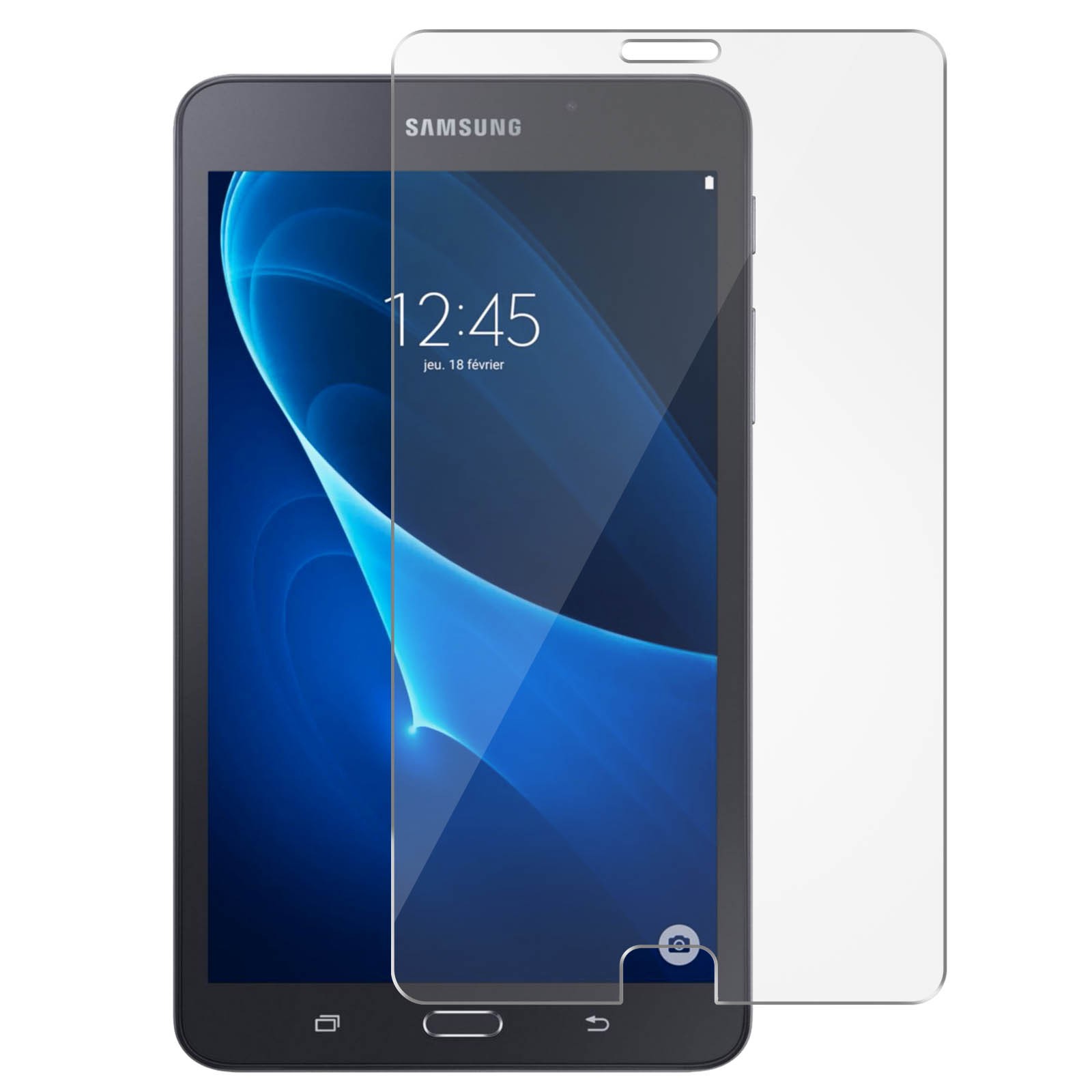 Verre trempé Galaxy Tab A 7 2016 incassable protection écran dureté 9H