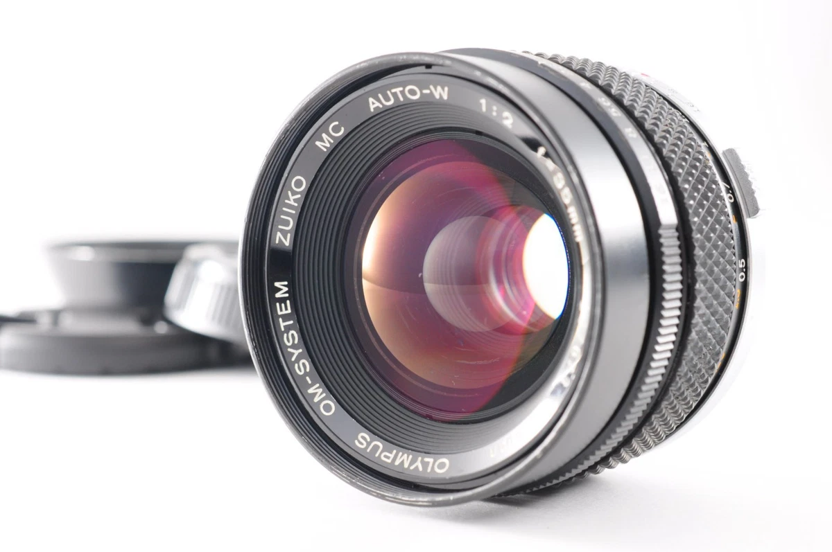 Olympus 35mm Focal f/2 Camera Lenses for sale | eBay