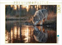 Calvendo Puzzle Eyes That Know The Secrets Of The Wilderness | 1000 Pieces, Fini
