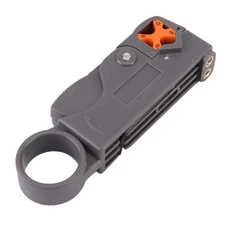 Adjustable Double Blades RG6/59 Wire Stripper Automatic Cable Cutter Pliers S*AY