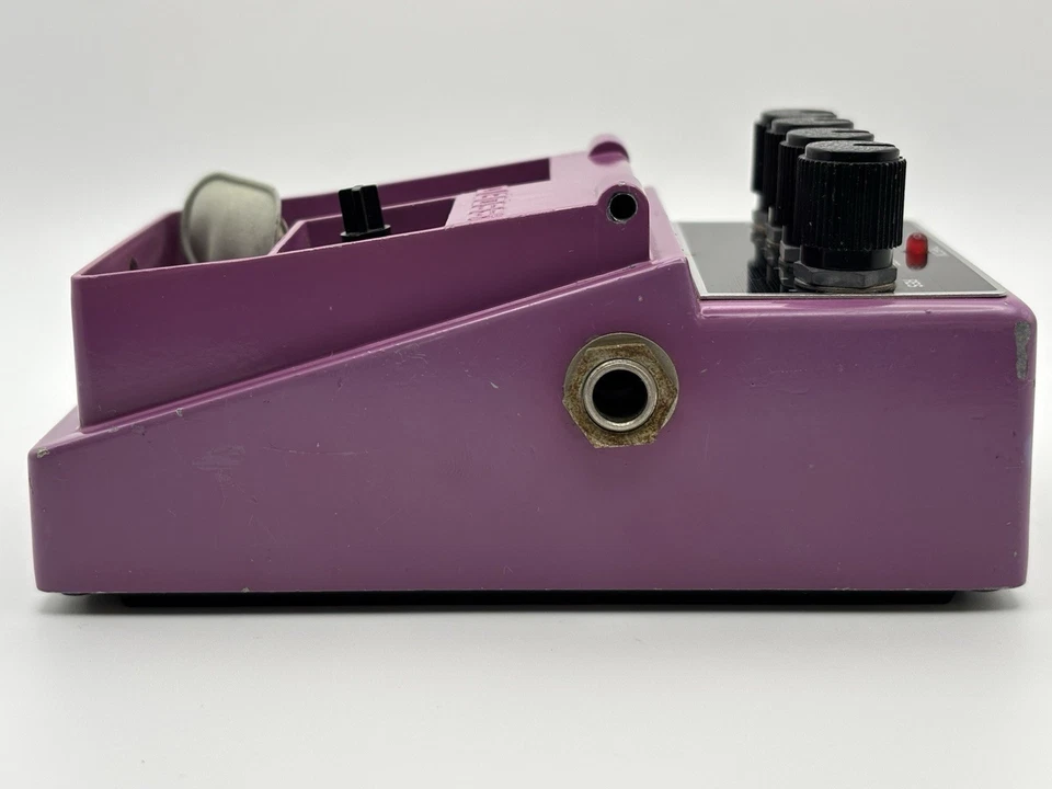 🔥Pedal de Guitarra Flanger Vintage 1981 Hecho en Japón Silver Screw Boss BF-2🔥 Foto 2 de 4