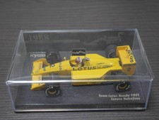 1 43 Kyosho Lotus 100T Honda Nakajima Satoru Suzuka Legend (Unopened Excellent c